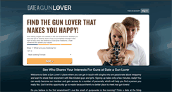 Desktop Screenshot of dateagunlover.com