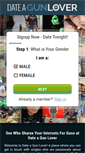 Mobile Screenshot of dateagunlover.com